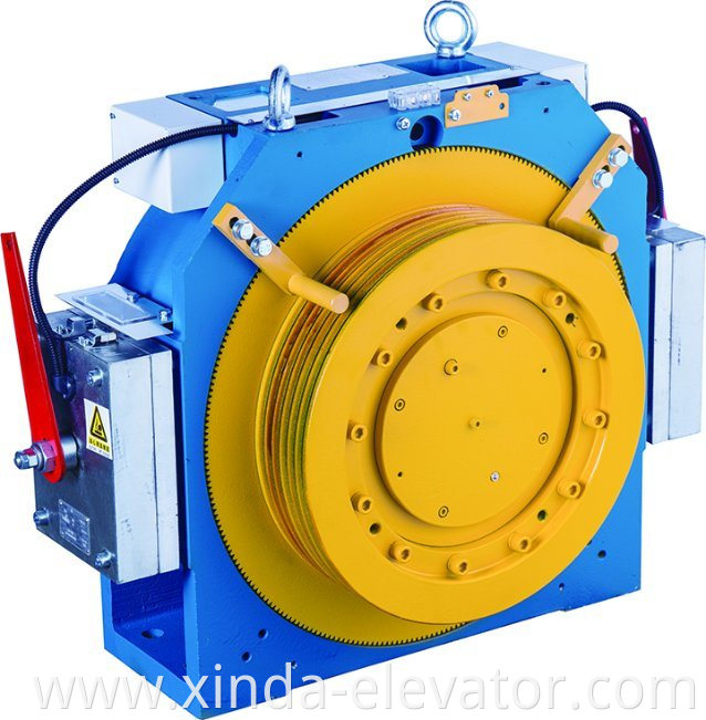 High Quality Elevator Spare Parts Gearless Traction Elevator Motor